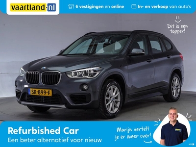 BMW X1 xDrive 20i 192pk Executive Aut. [ Full led Navi Climate ]