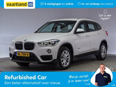 BMW X1 xDrive 20i 192pk High Executive Aut. [ Full led Head-up Leder Navi ]