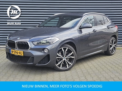 BMW X2 sDrive20i M Sport 192 pk | Panodak | Adaptive Cruise | Head Up | Hamran Kardon | Apple Carplay | Lederen Sportstoelen | 19