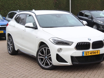 BMW X2 xDrive20i High Executive M Sport / Trekhaak / Camera / Leder / Head-up / Keyless / Harman Kardon / 19'' / DAB / Cruise Control