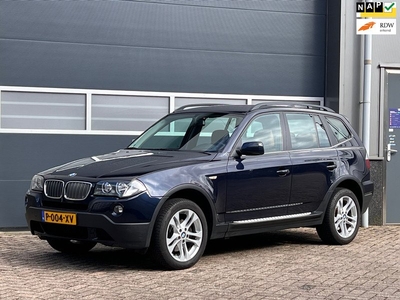 BMW X3 2.5si 160kw Executive bj.2007 Leder|Autom|Youngtimer.