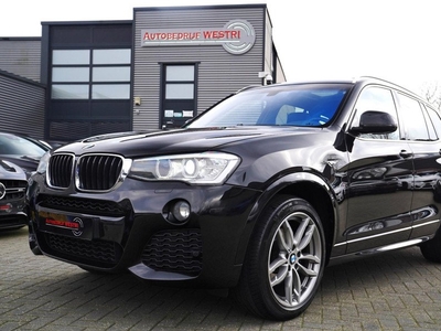 BMW X3 SDrive18d Centennial High Executive | Panorama | M-pakket | Facelift | Xenon / LED | Elektrische trekhaak | NAP |