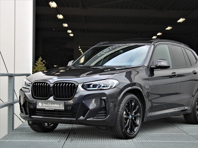 BMW X3 xDrive30e M-sport 292pk Pano Head-up 360-camera Elektrische-stoel Memory