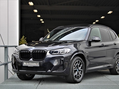 BMW X3 xDrive30e M-sport 292pk Pano Stoelventilatie Elektrische-stoel Memory 360-camera