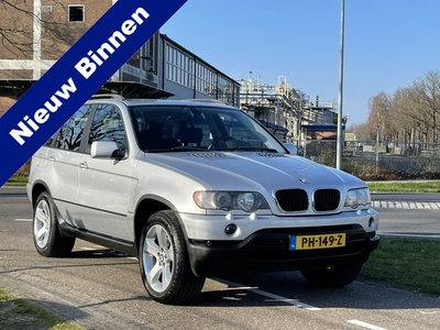 BMW X5 3.0d Executive | Youngtimer | NAV | Cruise Control | LM Velgen | Goed onderhouden