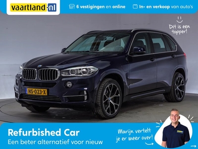 BMW X5 xDrive40e High Executive [ Cruise Navi Parkeersensoren ]