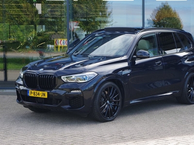 BMW X5 xDrive45e 395 PK High Executive Plug-In Hybride, Individual Leder, Elek. Trekhaak, Laser-LED, Panoramadak, Massagestoelen