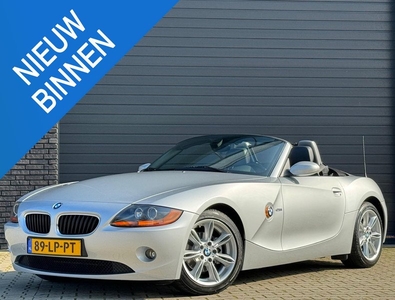 BMW Z4 Roadster 2.5i S | origineel NL auto met logische NAP | volledig gedocumenteerd | Youngtimer | Bijtellingsvriendelijk! |