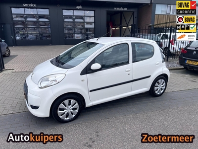 CITROEN C1 1.0-12V Ambiance, 1e eigenaar