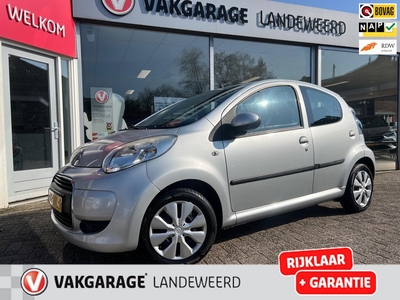 Citroen C1 1.0-12V Ambiance, 5 deurs, airco, Rijklaar!