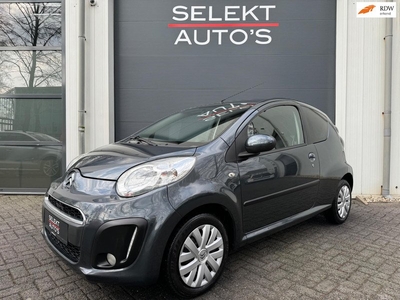 Citroen C1 1.0 Collection Airco/LED/AUX/Elektrische Ramen/Stuurbekrachtiging/Toerenteller/3-Deurs/CD Speler/Apk 03-2025