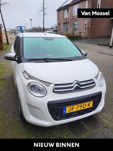 Citroen C1 1.0 e-VTi Style Edition 69 PK | Airco | Elektrische ramen | Bluetooth | LED dagrijverlichting | Multimedia scherm | Privacy glass |