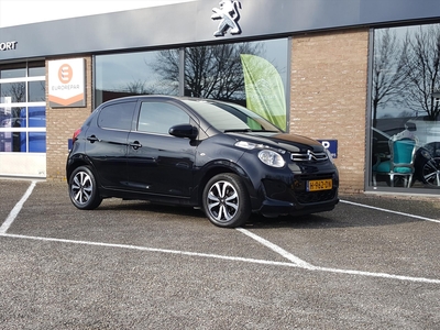 CITROEN C1 1.0 VTi 72PK S&S 5D Shine Climate control | Apple Carplay & Android auto | Bluetooth | Achteruitrijcamera | LM-velgen | LED-dagrijverlichting