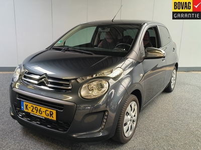 CITROEN C1 1.0 VTi Feel uit 2021 Rijklaar + 12 maanden Bovag-garantie Henk Jongen Auto's in Helmond, al 50 jaar service zoals 't hoort!