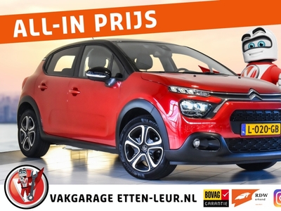 CITROEN C3 1.2 PT Feel / PARKEERSENSOREN / LED / CLIMA / APPLE + ANDROID