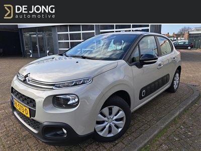 Citroen C3 1.2 PureTech Feel 105g Airco/Bleutooth/Elektrisch pakket/GEEN AFLEVERKOSTEN