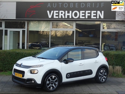 Citroen C3 1.2 PureTech S&S Shine - AUTOMAAT - PARKEERCAMERA - NAVIGATIE - CLIMATE / CRUISE