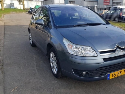 Citroen C4 1.6-16V Image, Nap, Airco, Apk, Trekhaak. Full Onderhoud Historie.