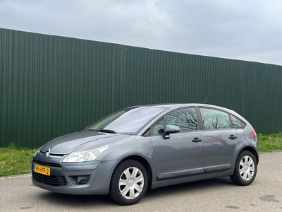 Citroen C4 1.6 VTi Image cruise ECC