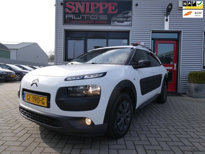 Citroen C4 Cactus 1.6 BlueHDi Business -CLIMA-CRUISECONTROL-CAMERA-ISOFIX-PDC ACHTER-ORIGINEEL NEDERLANDS!-