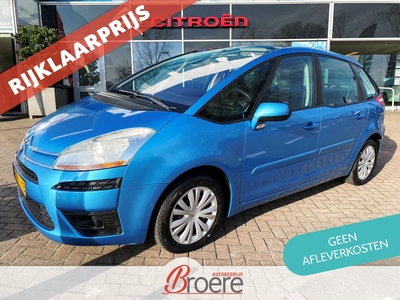 CITROEN C4 PICASSO 2.0 16V VOL AUTOMAAT 5-ZITS Ambiance | trekhaak, parkeersensoren, armsteun, bluetooth, climate - en cruise control