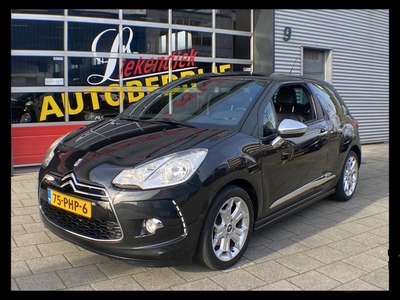 Citroen DS3 SoChic 1.6i-16V Performance - Navigatie I Leer I Airco I LED I Sport Pakket I 17