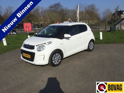 Citroën C1 1.0 e-VTi Feel Bj2018 stoelverwarming airco 5 Deursen apk januari 2025