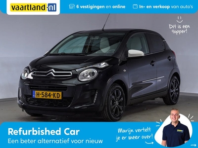 Citroën C1 1.0 VTi Urban Ride (airco carplay camera)