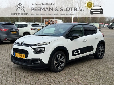 Citroën C3 1.2 83pk Shine Camera|Navigatie|1ste eigenaar!