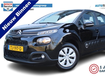 Citroën C3 1.2 PureTech S&S Feel | Incl. 1 jaar Garantie | Navigatie | Airco | Cruise controle | Parkeersensoren achter | Apple CarPlay/Android auto | Origineel NL auto | NAP |