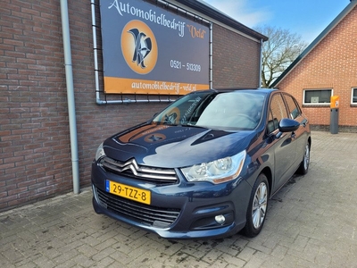 Citroën C4 1.4 VTi Ligne Business (koelvloeistof lekkage)