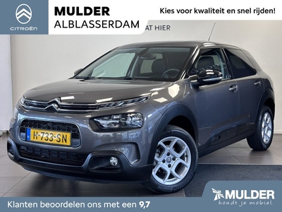 Citroën C4 Cactus 5-deurs Shine 1.2 PureTech 110pk H6 NAVI | CAMERA | CLIMA | CRUISE CONTROL | LM-VELGEN | DAB+