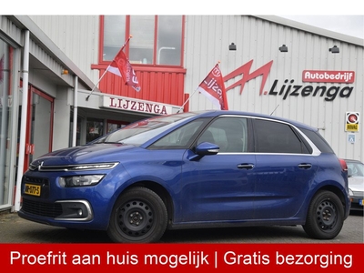 Citroën C4 Picasso 1.2 PureTech Feel Carplay | DAB | 17 inch | Keyless | PDC | Bluetooth Paasshow | Gratis Sonos speaker | 2e paasdag geopend van 10.00-16.00