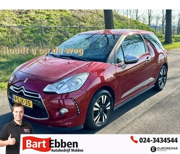 Citroën DS3 1.6 VTi So Chic | Automaat | Navigatie | PDC | Cruise control