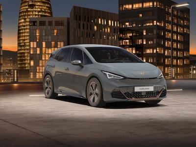 CUPRA Born Elektriciteit