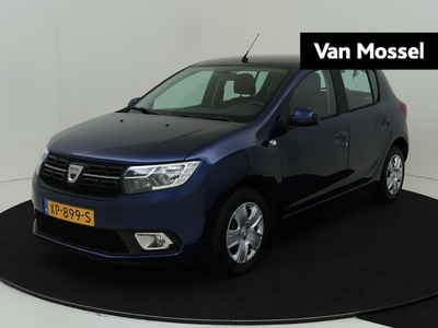 DACIA SANDERO 0.9 -90PK TCe Laureate | Navigatie | Airco | Bluetooth Audio/Telefoon | Electrische Ramen | Centrale Deurvergrendeling | Cruise Control | LED Dagrijverlichting |