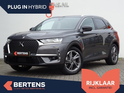 DS 7 Crossback E-Tense 225 Bastille+ Plug-in Hybrid | Elektrische Kofferklep | Apple Carplay | 12 mnd Garantie