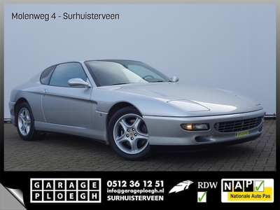 Ferrari 456 Benzine