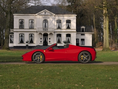 Ferrari 458 Benzine