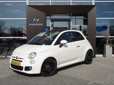 FIAT 500 0.9 TwinAir 500S | AUTOMAAT | PARKEERSENSOREN ACHTER | AIRCO | PANORAMADAK