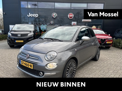 FIAT 500 0.9 TwinAir Turbo Lounge | Navigatiesysteem | Climate controle | Parkeersensoren | Cruise controle |