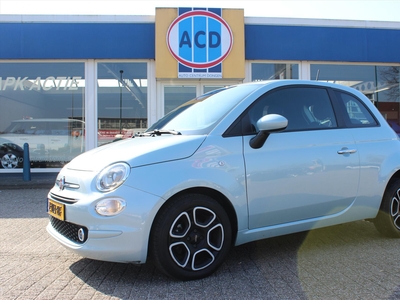 FIAT 500 1.0 70pk Hybrid eco Club | Climatecontrol | Bj 08-2022 | Apple Carplay |