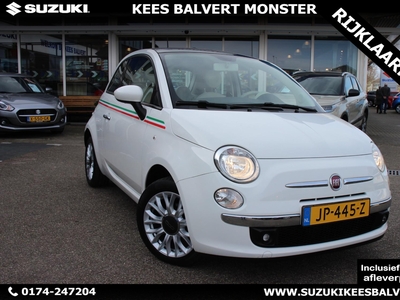 FIAT 500 1.2 Lounge PANORAMADAK/AIRCO/LMV