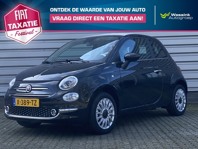 FIAT 500 500c 1.0 Hybrid 70pk Dolcevita | Carplay | Navigatie | Climate control | 15'' Lichtmetalen velgen |