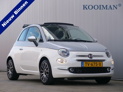 FIAT 500 C 0.9 81 Pk TwinAir Turbo Collezione Navigatie / DAB / Apple Carplay