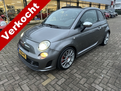 FIAT 500 C 1.4 T-Jet Abarth 180pk Competizione Esse Esse