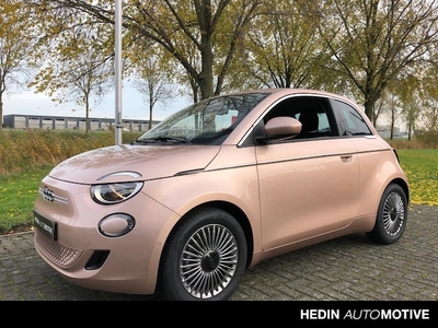 Fiat 500 Elektriciteit