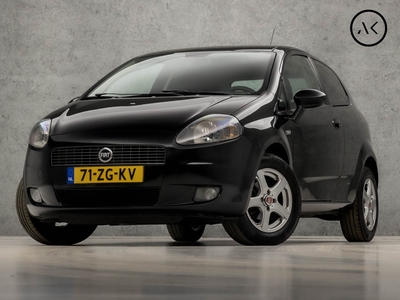 FIAT PUNTO Grande 1.4 Dynamic (AIRCO, LOGISCH NAP, LM VELGEN, CRUISE CONTROL, GETINT GLAS, SPORTSTOELEN, SUBWOOFER, NIEUWE APK, NIEUWSTAAT)