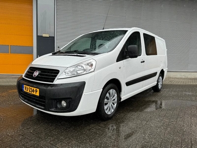 Fiat Scudo 12 2.0 MultiJet LH1 SX DOUBLE CAB / NEW CLUTCH/NEW DRIVE AXLE! NEW TUV!