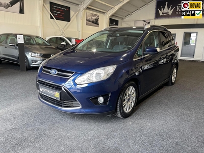 FORD C-MAX Grand 1.6 EcoBoost Titanium NIEUWE Distributieriem, PDC, Keyles Go, 16''LM Velgen, Climate Control, Zeer nette auto!